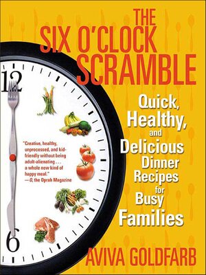 cover image of The Six O'Clock Scramble